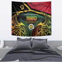 Vanuatu 1980 Tapestry Hapi 46 Yia Indipendens Anivesari LT14 - Polynesian Pride