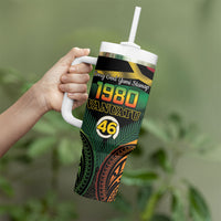 Vanuatu 1980 Tumbler With Handle Hapi 46 Yia Indipendens Anivesari LT14 - Polynesian Pride
