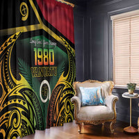 Vanuatu 1980 Window Curtain Hapi 45 Yia Indipendens Anivesari