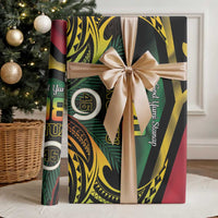 Vanuatu 1980 Wrapping Paper Hapi 45 Yia Indipendens Anivesari - Polynesian Pride