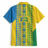 Malampa Fiji Day Hawaiian Shirt 10 October Together We Grow Tapa Motifs