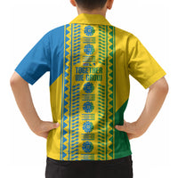Malampa Fiji Day Hawaiian Shirt 10 October Together We Grow Tapa Motifs
