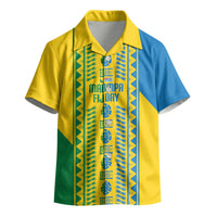 Malampa Fiji Day Kid Hawaiian Shirt 10 October Together We Grow Tapa Motifs
