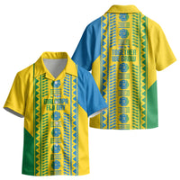 Malampa Fiji Day Kid Hawaiian Shirt 10 October Together We Grow Tapa Motifs