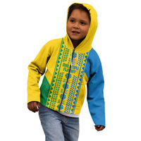 Malampa Fiji Day Kid Hoodie 10 October Together We Grow Tapa Motifs