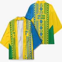 Malampa Fiji Day Kimono 10 October Together We Grow Tapa Motifs