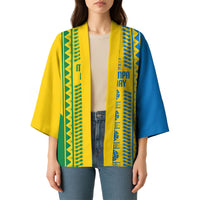 Malampa Fiji Day Kimono 10 October Together We Grow Tapa Motifs