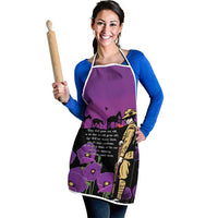 ANZAC Soldier and War Animals Apron We Will Remember Them