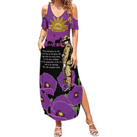 ANZAC Soldier and War Animals Family Matching Summer Maxi Dress and Hawaiian Shirt We Will Remember Them