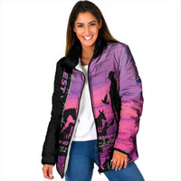 Personalised ANZAC War Animals Padded Jacket Lest We Forget Memorial