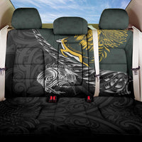 New Zealand and South Africa Rugby Back Car Seat Cover Maori Kiwi With Springboks