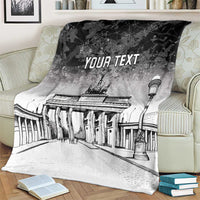 Personalized Germany Berlin Wall Blanket Tag der Deutschen Einheit