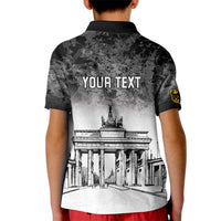 Personalized Germany Berlin Wall Kid Polo Shirt Tag der Deutschen Einheit