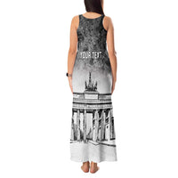 Personalized Germany Berlin Wall Tank Maxi Dress Tag der Deutschen Einheit