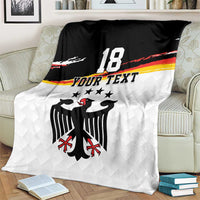 Custom Germany Football Blanket Come On DFB-Team