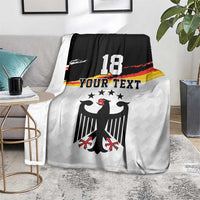 Custom Germany Football Blanket Come On DFB-Team