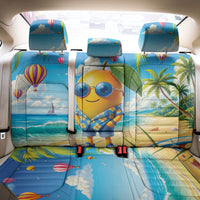 Funny Hawaii Mango Back Car Seat Cover Tropical Summer Beach Mascot Vacation