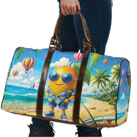 Funny Hawaii Mango Travel Bag Tropical Summer Beach Mascot Vacation