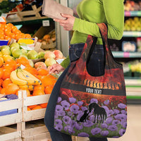 Personalised ANZAC Day Grocery Bag Remembering the Animals of War
