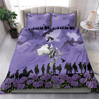 ANZAC Day Bedding Set Lest We Forget the Animals Too