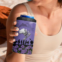ANZAC Day 4 in 1 Can Cooler Tumbler Lest We Forget the Animals Too