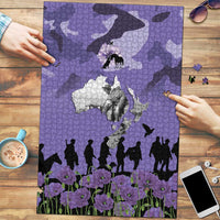 ANZAC Day Puzzle Lest We Forget the Animals Too