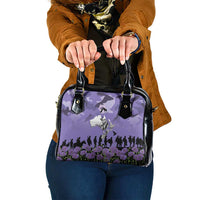 ANZAC Day Shoulder Handbag Lest We Forget the Animals Too