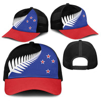 New Zealand Baseball Net Cap National Flag Style - Polynesian Pride