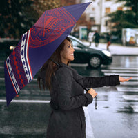 American Samoa Flag Day Umbrella Polynesian Tribal Tattoo Eagle Art