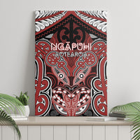 Aotearoa Iwi Ngapuhi Canvas Wall Art Maori Kowhaiwhai Pattern