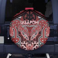 Aotearoa Iwi Ngapuhi Spare Tire Cover Maori Kowhaiwhai Pattern