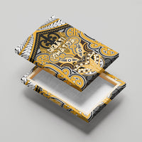 Aotearoa Iwi Ngati Whatua Canvas Wall Art Maori Kowhaiwhai Pattern