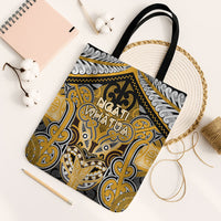 Aotearoa Iwi Ngati Whatua Tote Bag Maori Kowhaiwhai Pattern