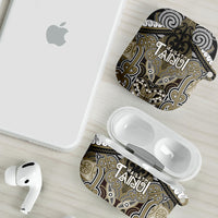 Aotearoa Iwi Waikato Tainui AirPods Case Maori Kowhaiwhai Pattern