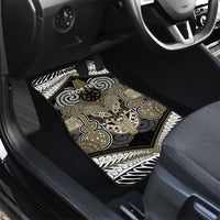Aotearoa Iwi Waikato Tainui Personalised Car Mats Maori Kowhaiwhai Pattern