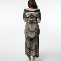 Aotearoa Iwi Waikato Tainui Personalised Puletasi Maori Kowhaiwhai Pattern