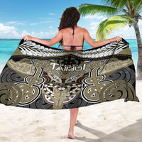 Aotearoa Iwi Waikato Tainui Sarong Maori Kowhaiwhai Pattern