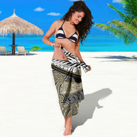 Aotearoa Iwi Waikato Tainui Sarong Maori Kowhaiwhai Pattern
