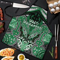 Aotearoa Iwi Ngati Maniapoto Apron Maori Kowhaiwhai Pattern