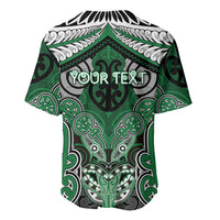Aotearoa Iwi Ngati Maniapoto Personalised Baseball Jersey Maori Kowhaiwhai Pattern
