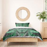 Aotearoa Iwi Ngati Maniapoto Bedding Set Maori Kowhaiwhai Pattern