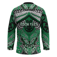 Aotearoa Iwi Ngai Tahu Personalised Hockey Jersey Maori Kowhaiwhai Pattern