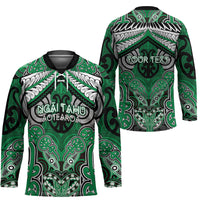 Aotearoa Iwi Ngai Tahu Personalised Hockey Jersey Maori Kowhaiwhai Pattern