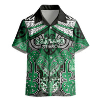 Aotearoa Iwi Ngai Tahu Personalised Kid Hawaiian Shirt Maori Kowhaiwhai Pattern