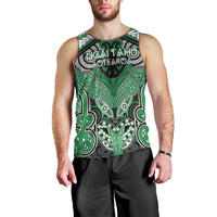 Aotearoa Iwi Ngai Tahu Personalised Men Tank Top Maori Kowhaiwhai Pattern