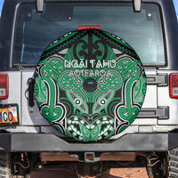 Aotearoa Iwi Ngai Tahu Spare Tire Cover Maori Kowhaiwhai Pattern