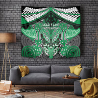 Aotearoa Iwi Ngai Tahu Tapestry Maori Kowhaiwhai Pattern