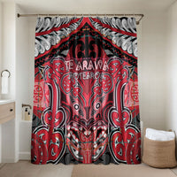 Aotearoa Iwi Te Arawa Bathroom Set Maori Kowhaiwhai Pattern