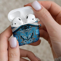 Aotearoa Iwi Ngati Porou AirPods Case Maori Kowhaiwhai Pattern