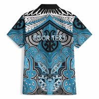 Aotearoa Iwi Ngati Porou Personalised Hawaiian Shirt Maori Kowhaiwhai Pattern